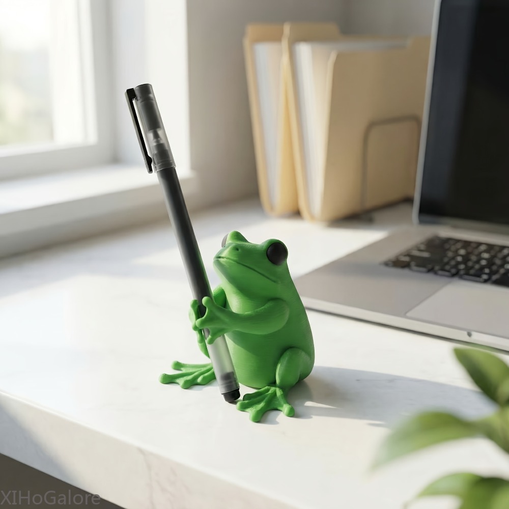 Nuevo Adorno de Rana Impreso e - 3D Printing Pen For Kids reseña y precio