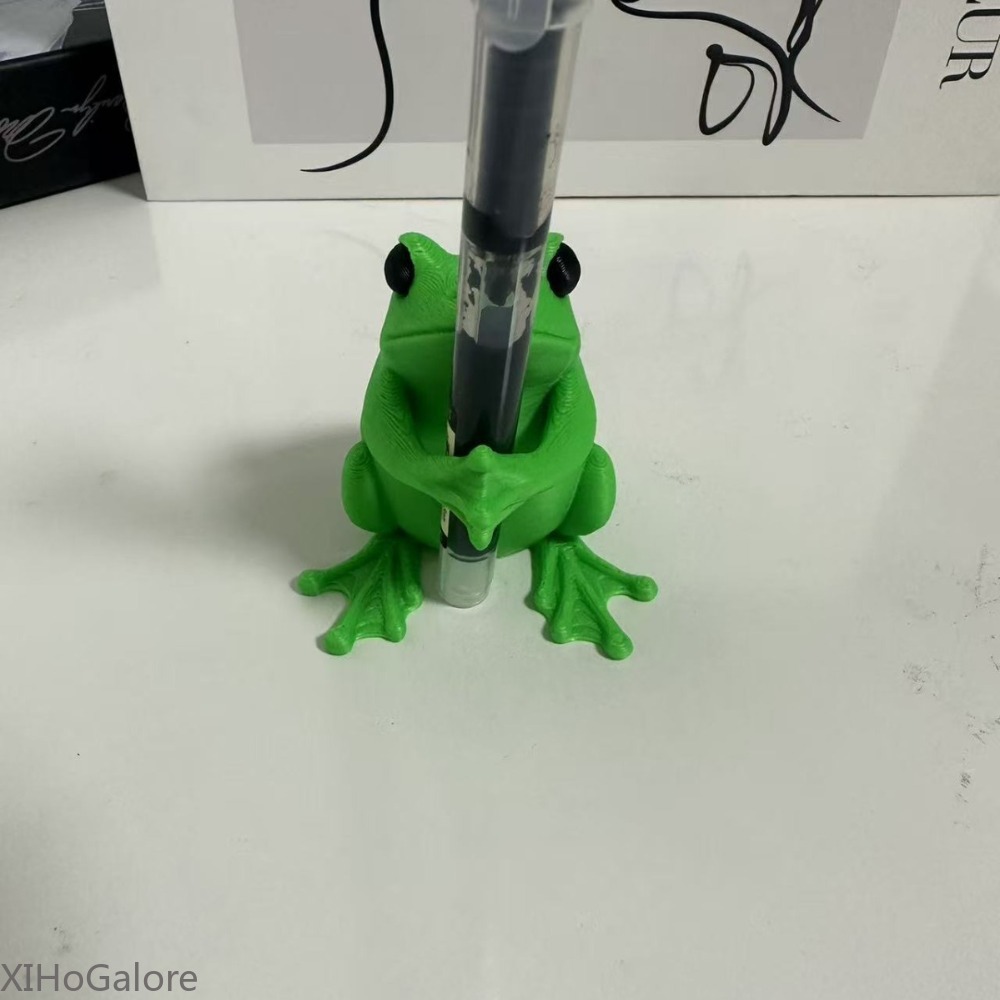 Nuevo Adorno de Rana Impreso e - 3D Printing Pen For Kids reseña y precio