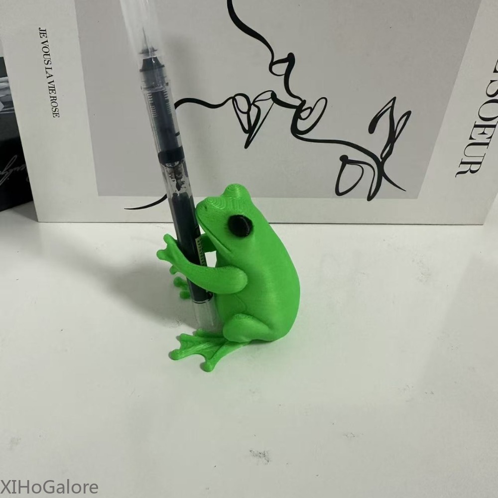 Nuevo Adorno de Rana Impreso e - 3D Printing Pen For Kids reseña y precio