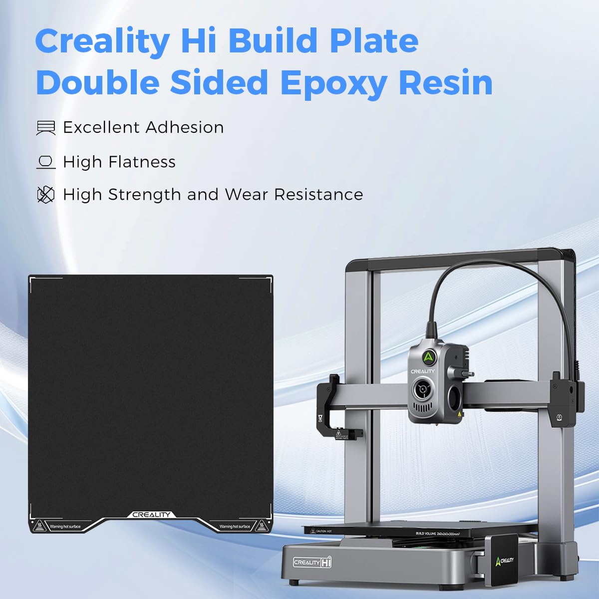 Placa de Construcción de Resin - 3D Printer Bed Spring reseña y precio