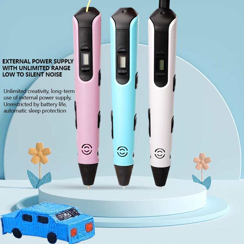 Bolígrafo de Impresión 3D para - 3D Printing Pen For Kids reseña y precio
