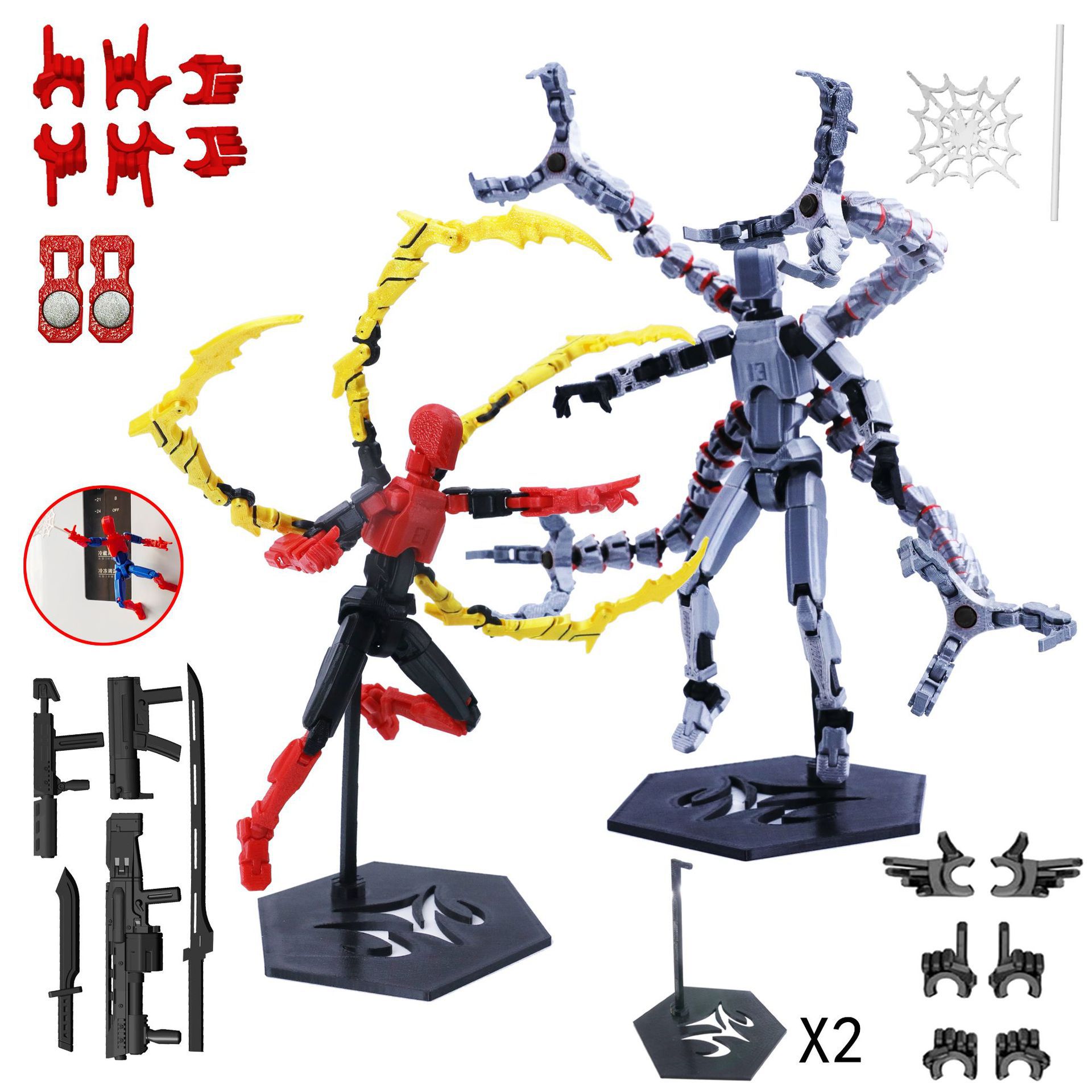 Modelo de Robot impreso en 3D, - 3D Printing Robot reseña y precio