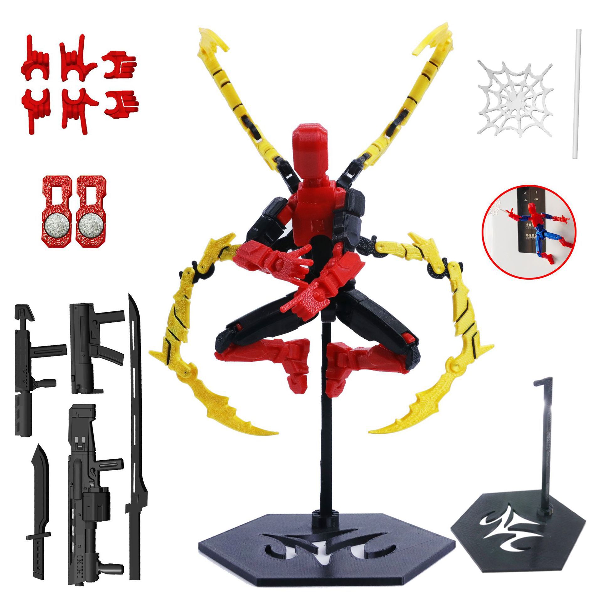 Modelo de Robot impreso en 3D, - 3D Printing Robot reseña y precio