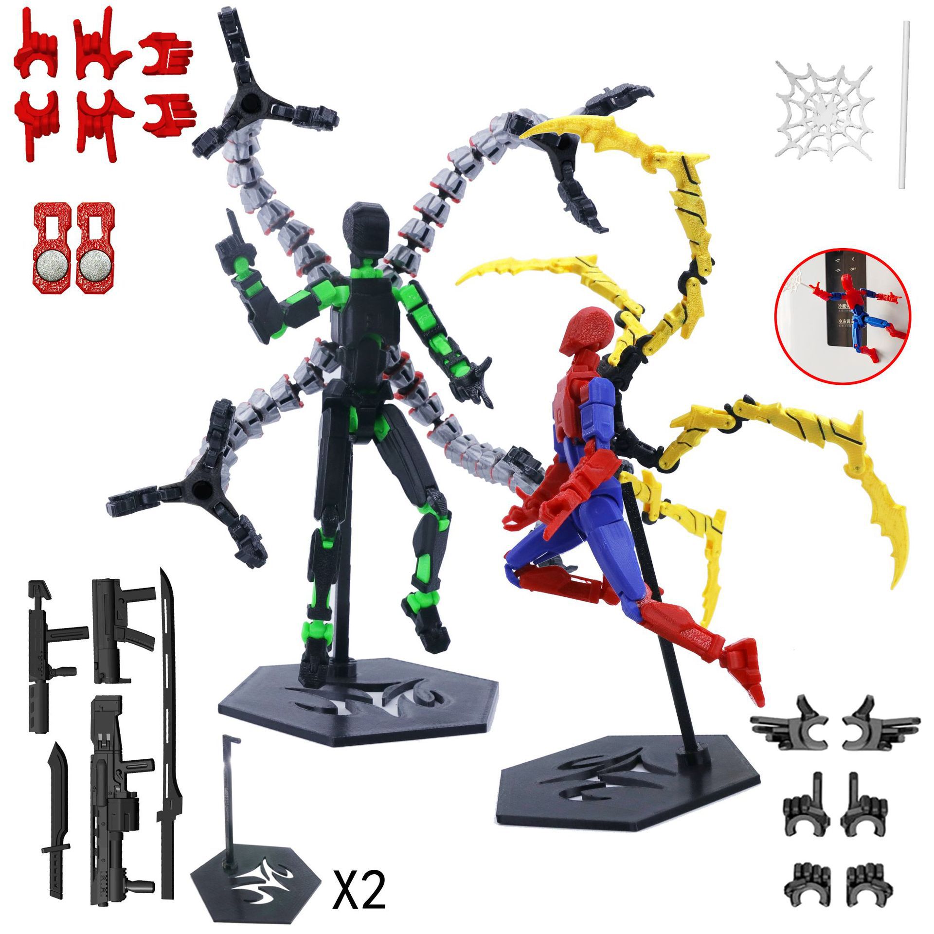 Modelo de Robot impreso en 3D, - 3D Printing Robot reseña y precio