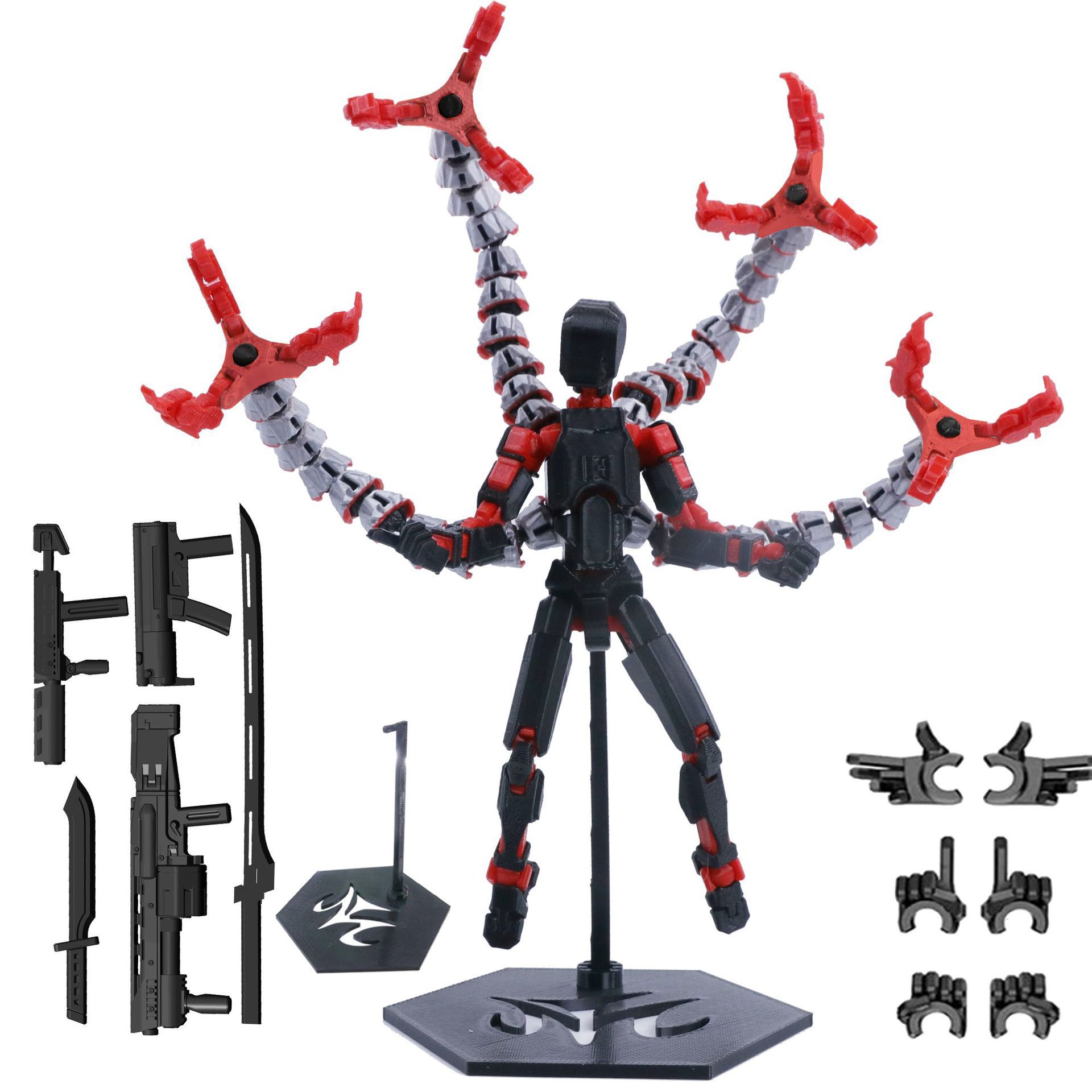 Modelo de Robot impreso en 3D, - 3D Printing Robot reseña y precio