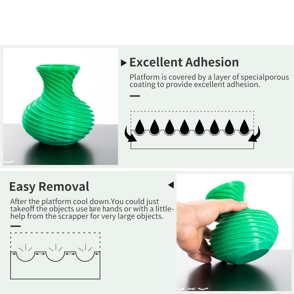Piezas de impresora 3D, placa  - 3D Printing Glass reseña y precio