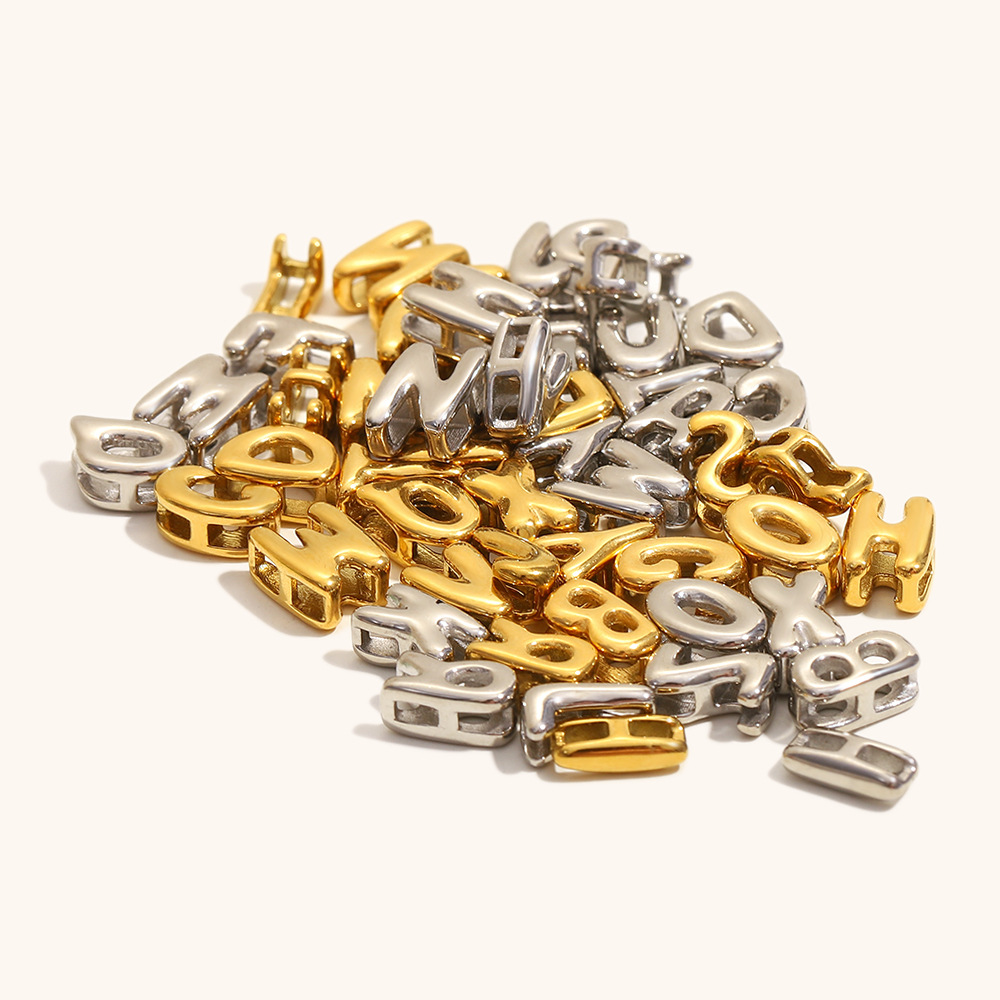 Abalorios con letras de burbuj - 3D Printing Jewellery reseña y precio