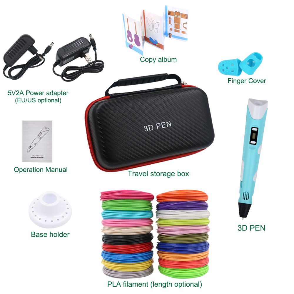 Bizarre Juego de bolígrafos co - 3D Printing Pen For Kids reseña y precio