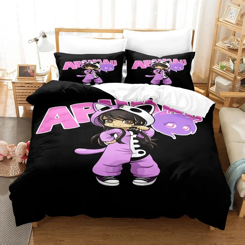 Juego de Ropa de Cama Aphmau,  - 3D Printing Aliexpress reseña y precio