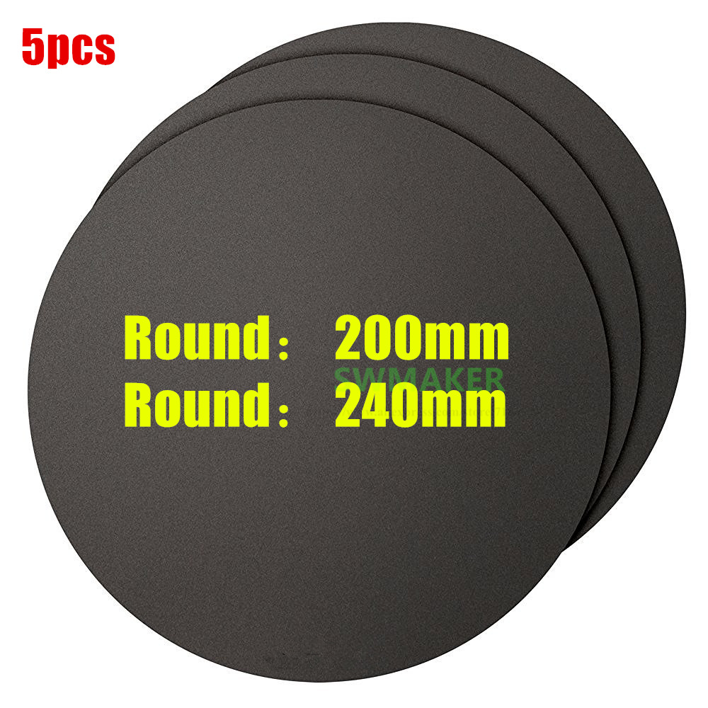 5 uds diámetro 200mm 215mm 240 - 3D Printing Guide reseña y precio