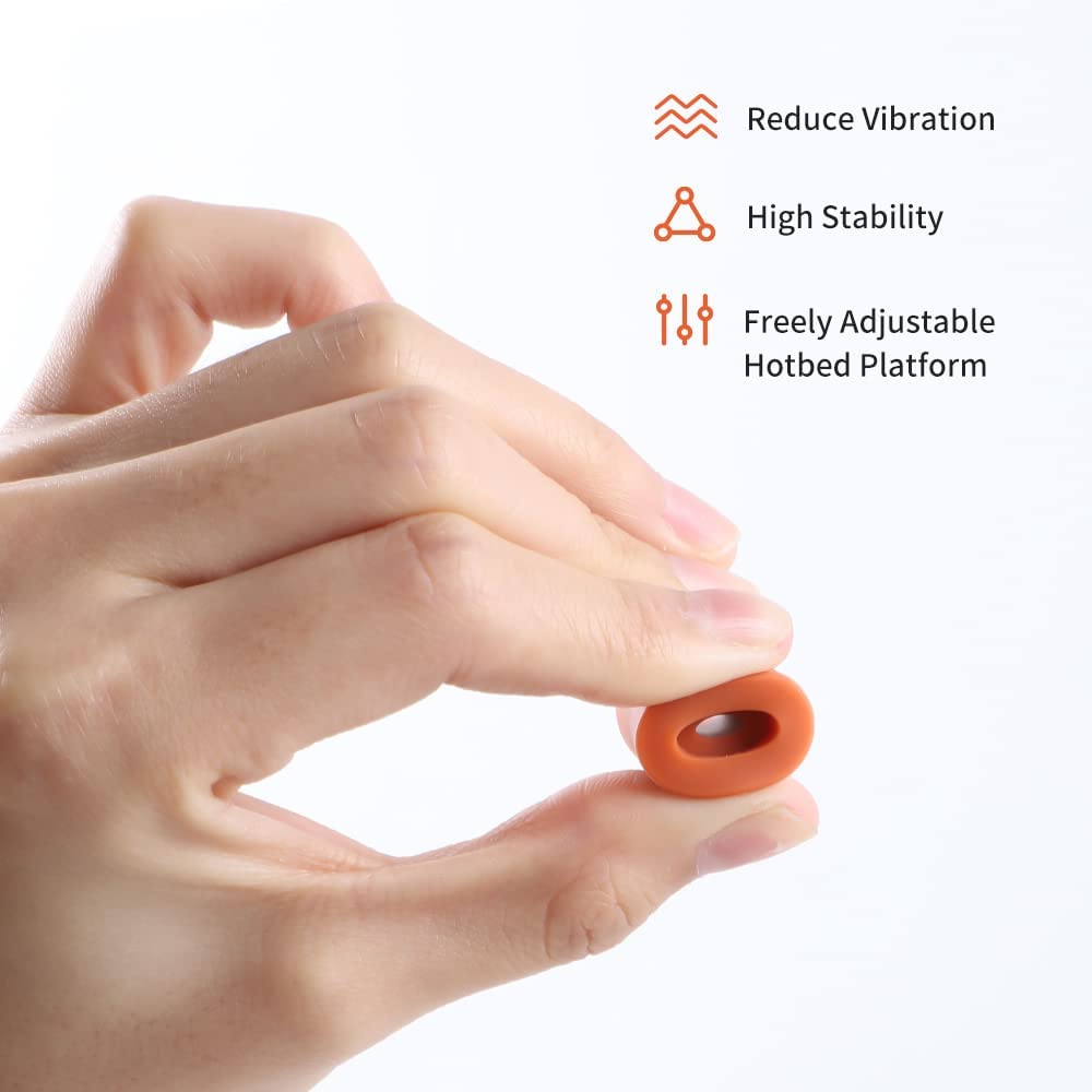 Muelles de actualización Creal - 3D Printer Bed Spring reseña y precio