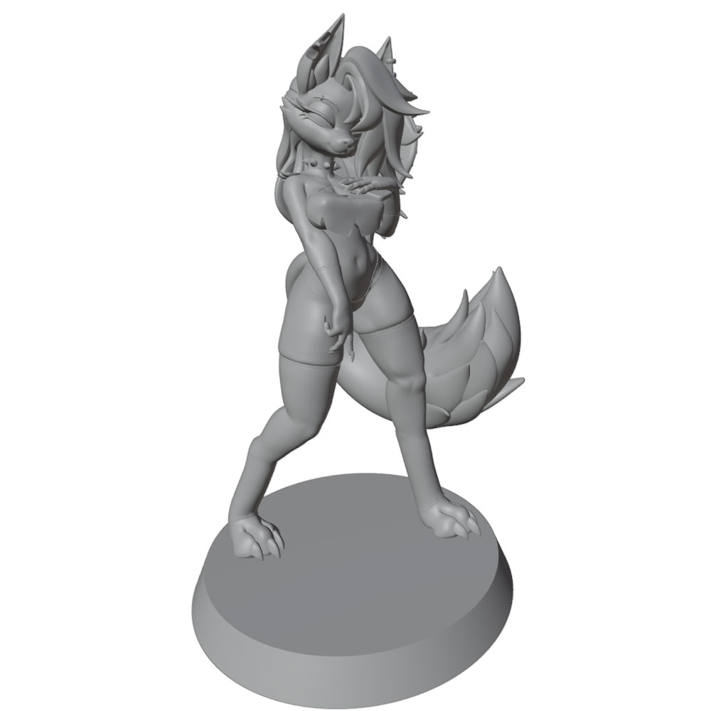 Estatua de personaje de Anime, - 3D Printing Apps reseña y precio