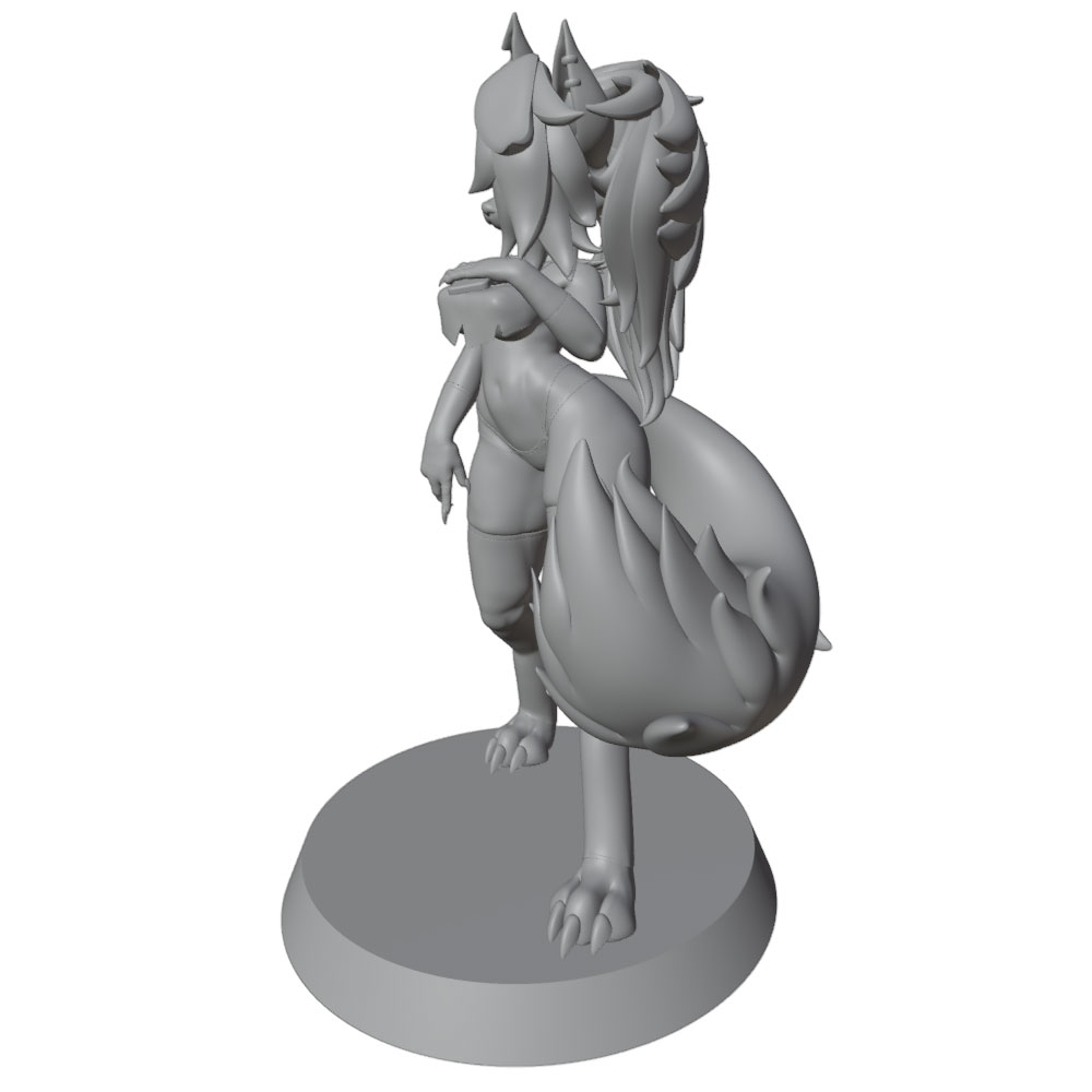 Estatua de personaje de Anime, - 3D Printing Apps reseña y precio