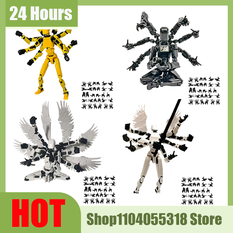 Robot Shapeshift móvil multiar - 3D Printing House reseña y precio