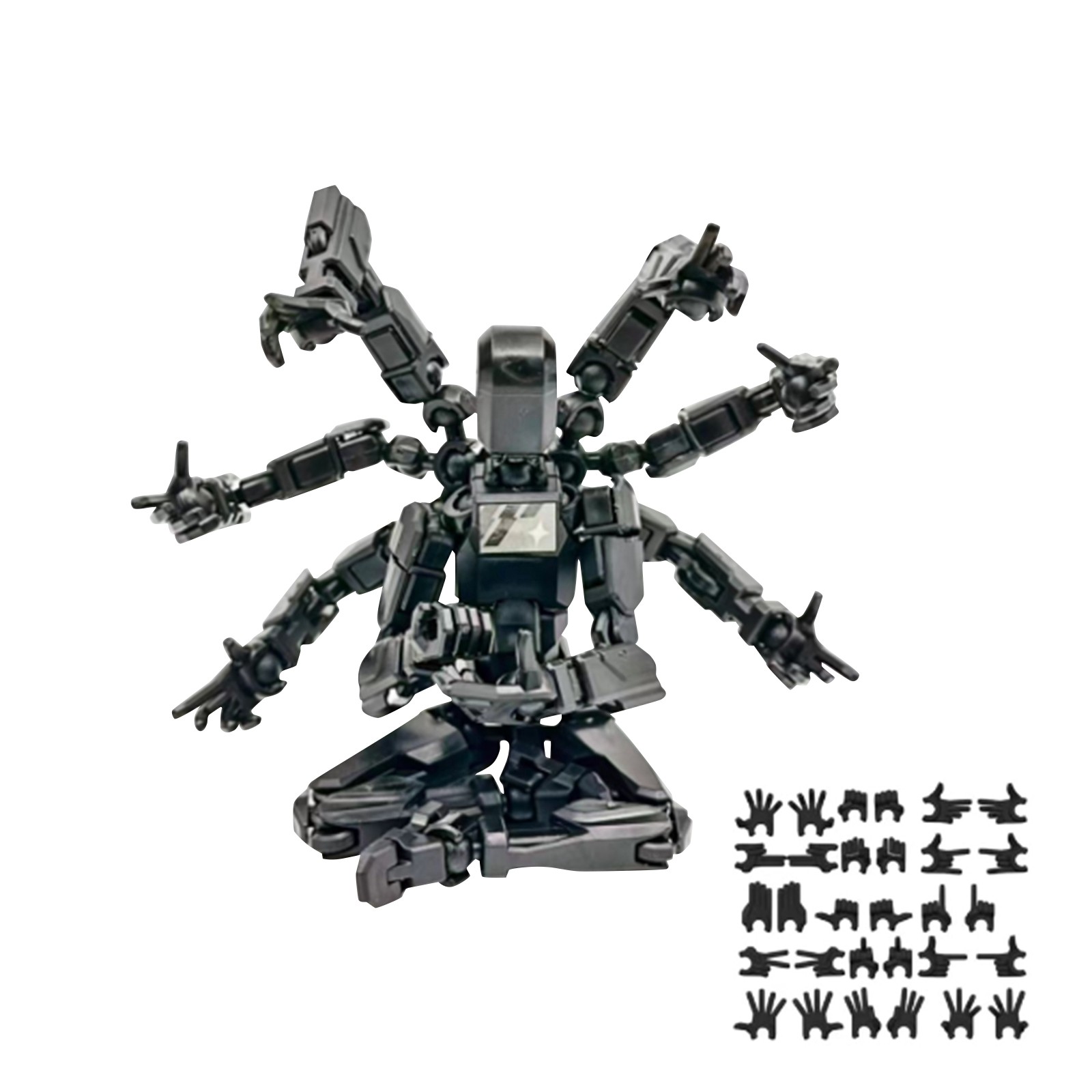 Robot Shapeshift móvil multiar - 3D Printing House reseña y precio