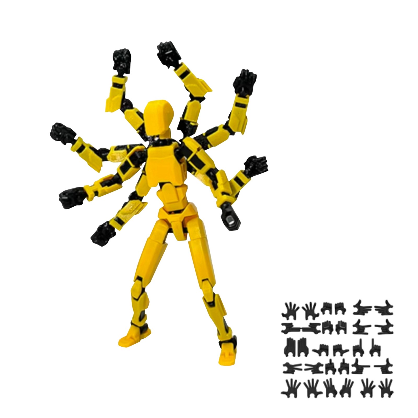 Robot Shapeshift móvil multiar - 3D Printing House reseña y precio