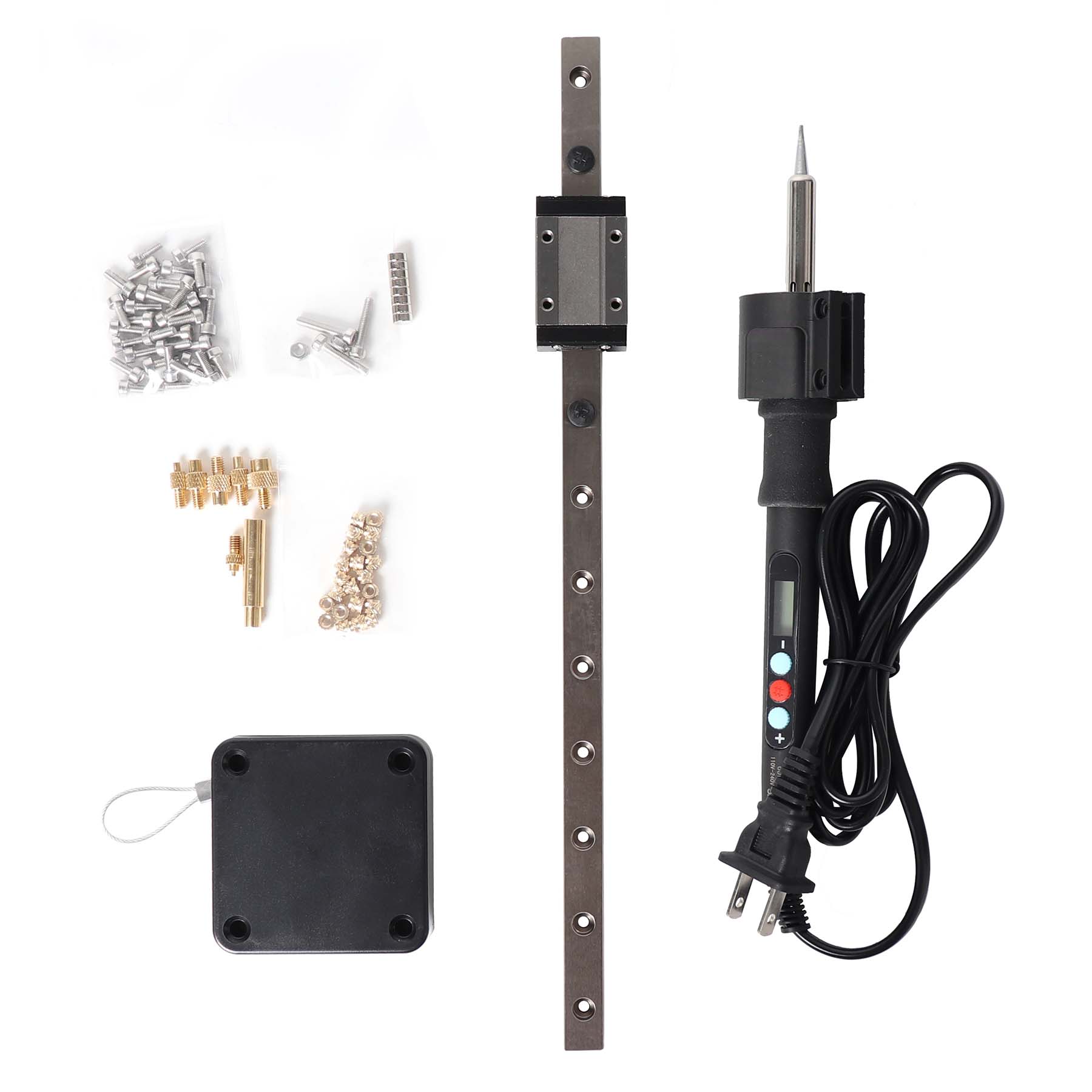 Blurolls-Kit de prensa térmica - 3D Printing Guide reseña y precio