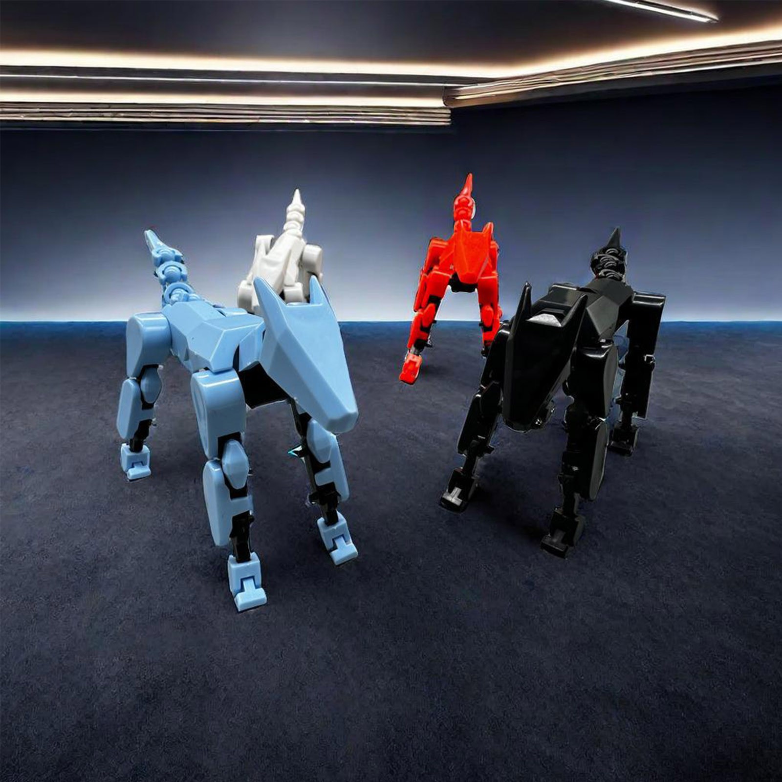 Robot móvil multiarticulado 3, - 3D Printing Robot reseña y precio