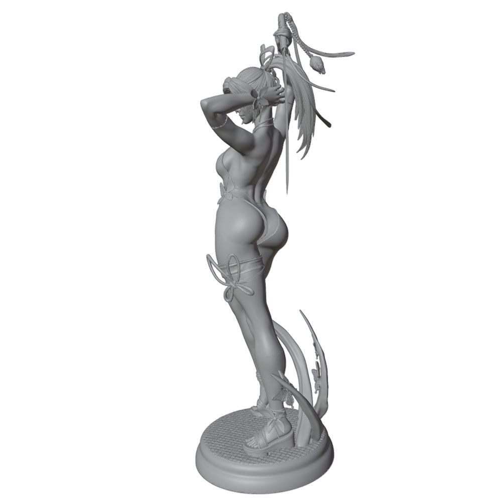 1/24 Mujer 	 Kits de modelos d - 3D Printing Apps reseña y precio
