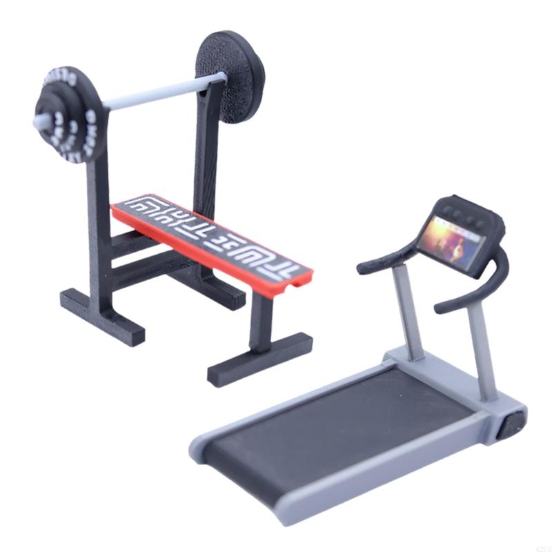 Equipo gimnasio en miniatura a - 3D Printing House reseña y precio