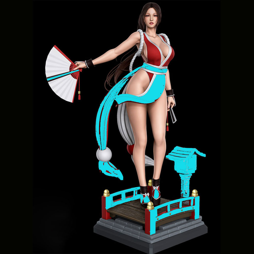 Estatua en miniatura de resina - 3D Printing Apps reseña y precio