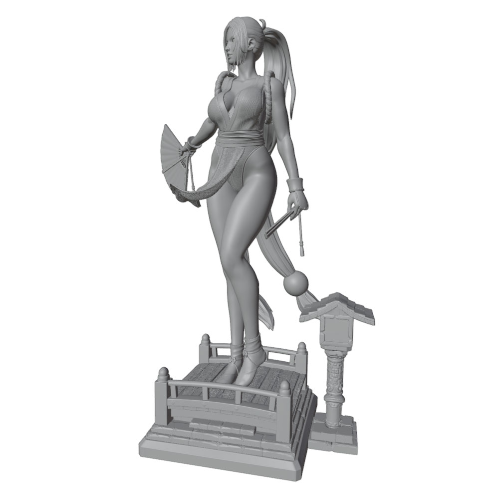 Estatua en miniatura de resina - 3D Printing Apps reseña y precio