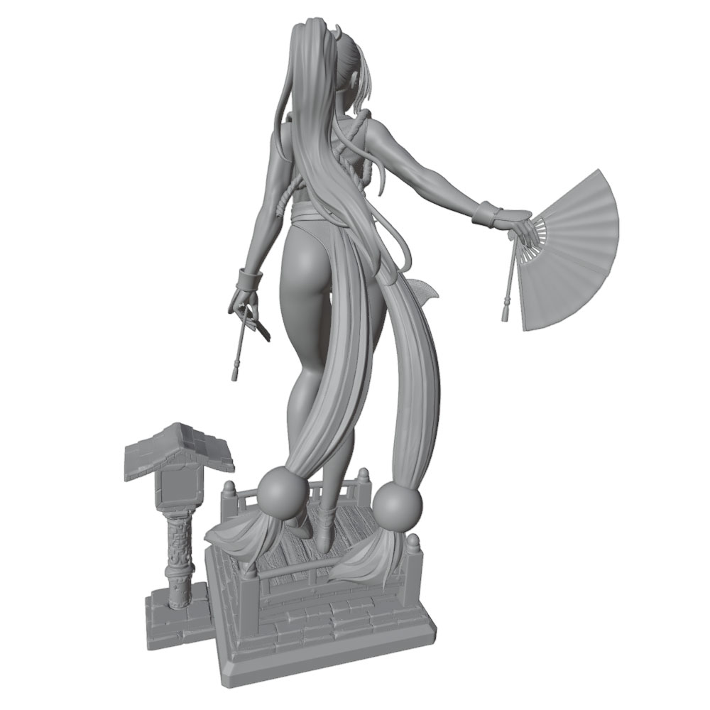 Estatua en miniatura de resina - 3D Printing Apps reseña y precio