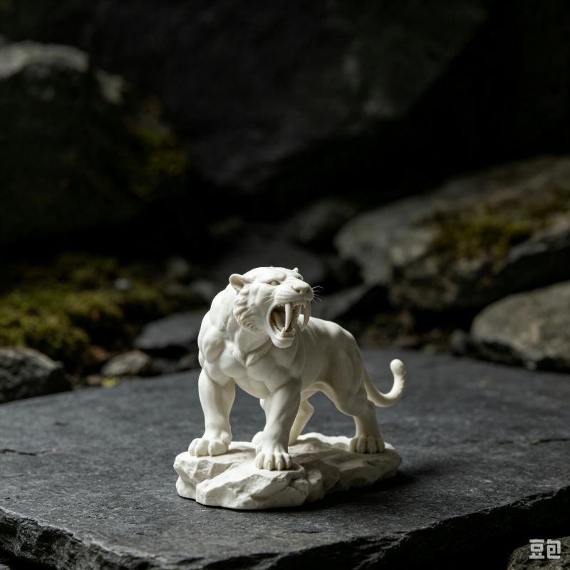 Figura de Tigre de Dientes de  - 3D Printing Tooth reseña y precio