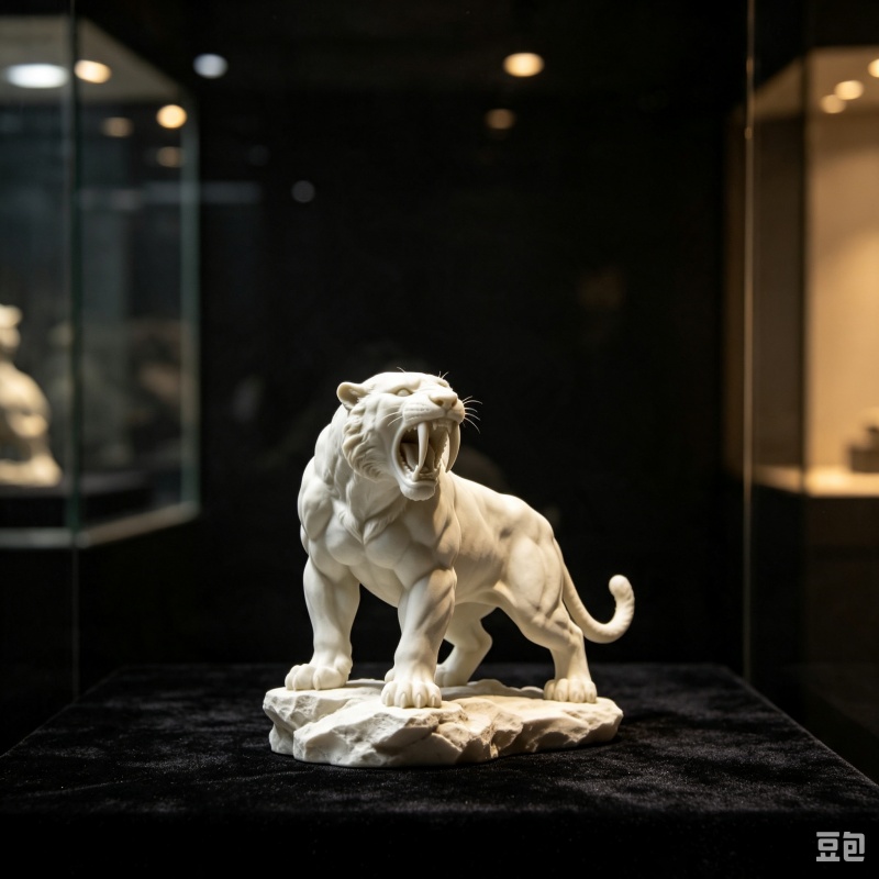 Figura de Tigre de Dientes de  - 3D Printing Tooth reseña y precio