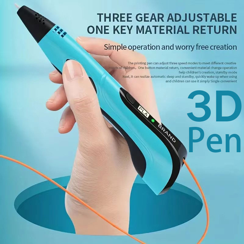 Bolígrafo 3D Original para niñ - 3D Printing Pen For Kids reseña y precio