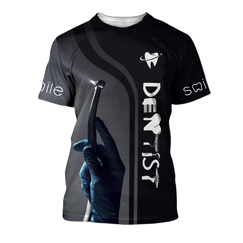 Camiseta de hombre 2026 con es - 3D Printing Tooth reseña y precio