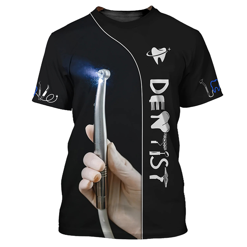 Camiseta de hombre 2026 con es - 3D Printing Tooth reseña y precio