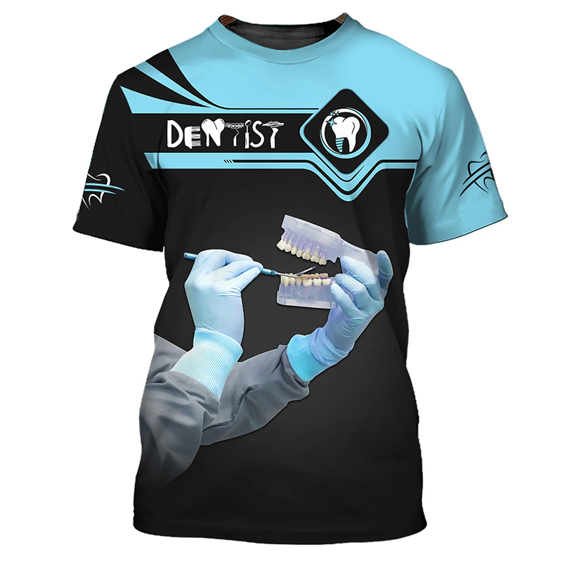 Camiseta de hombre 2026 con es - 3D Printing Tooth reseña y precio