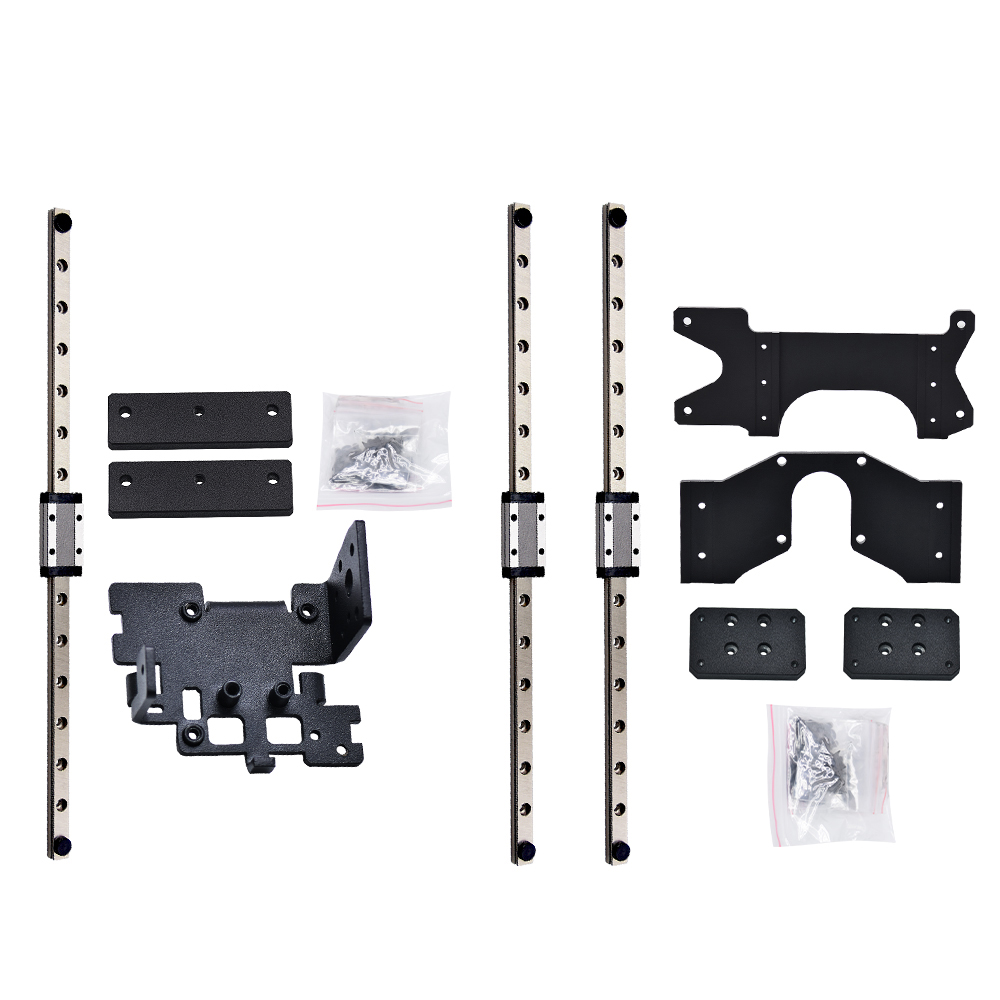 Kit de guía lineal dual para e - 3D Printing Guide reseña y precio