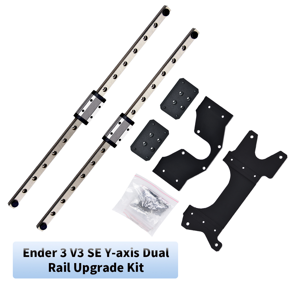 Kit de guía lineal dual para e - 3D Printing Guide reseña y precio