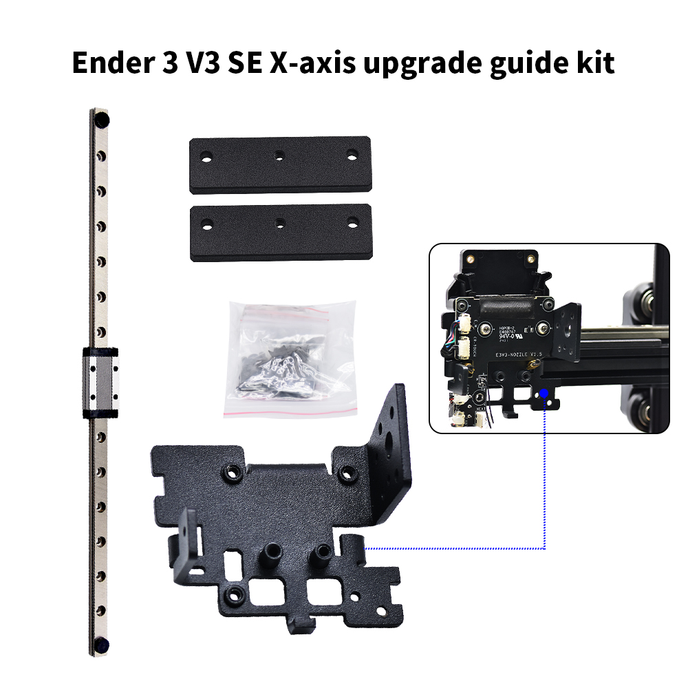 Kit de guía lineal dual para e - 3D Printing Guide reseña y precio