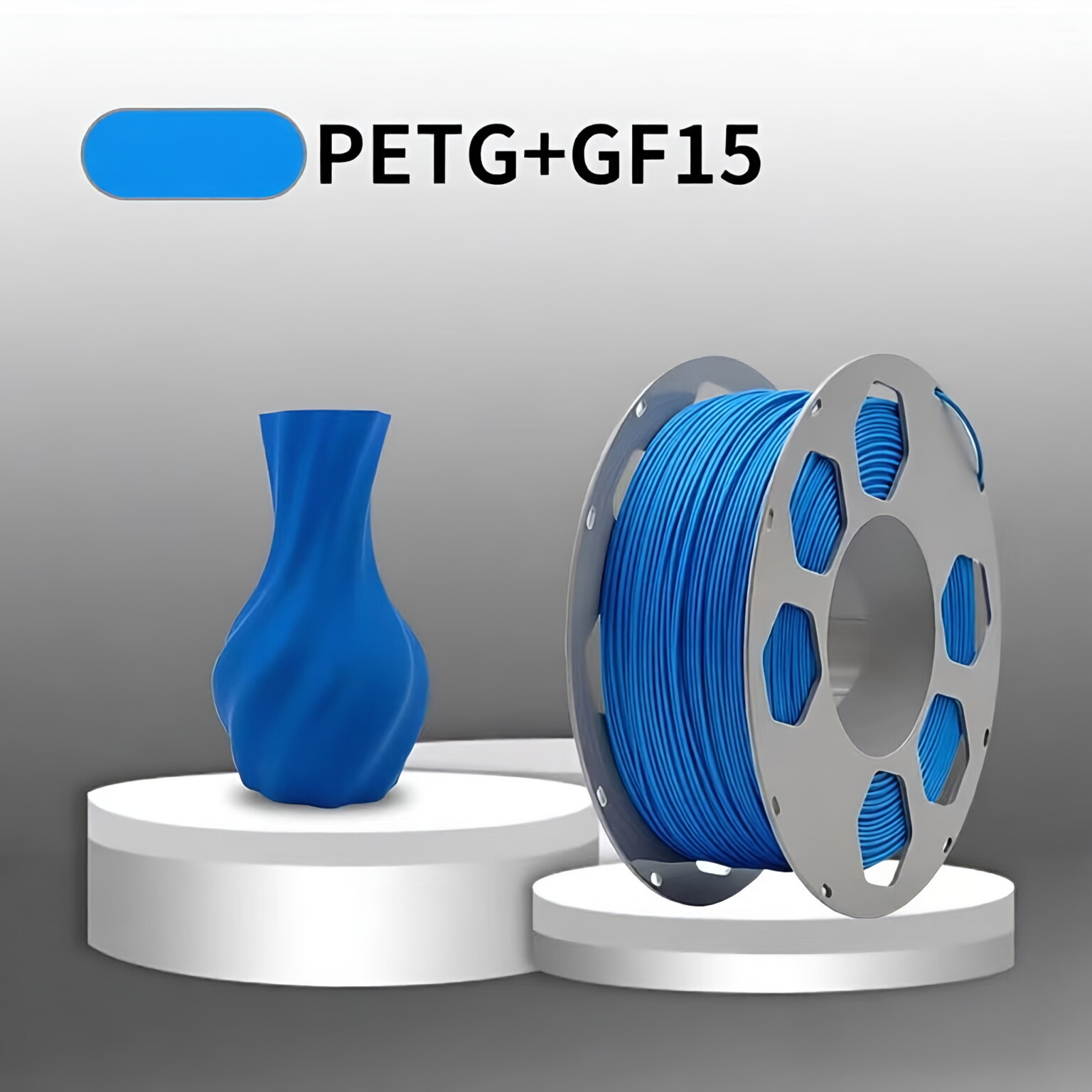 Filamento PETG GF de Alta Velo - 3D Printing Glass reseña y precio