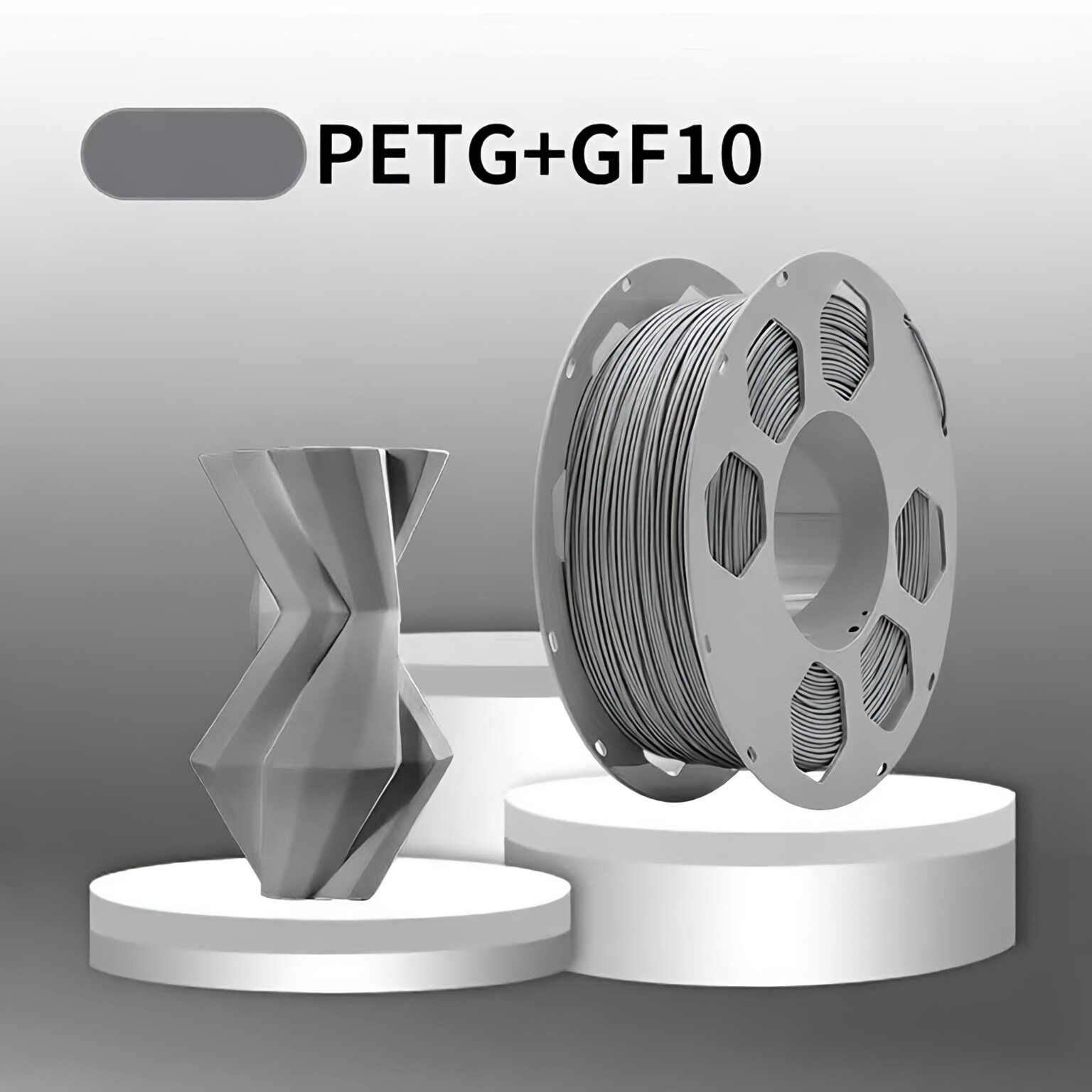 Filamento PETG GF de Alta Velo - 3D Printing Glass reseña y precio