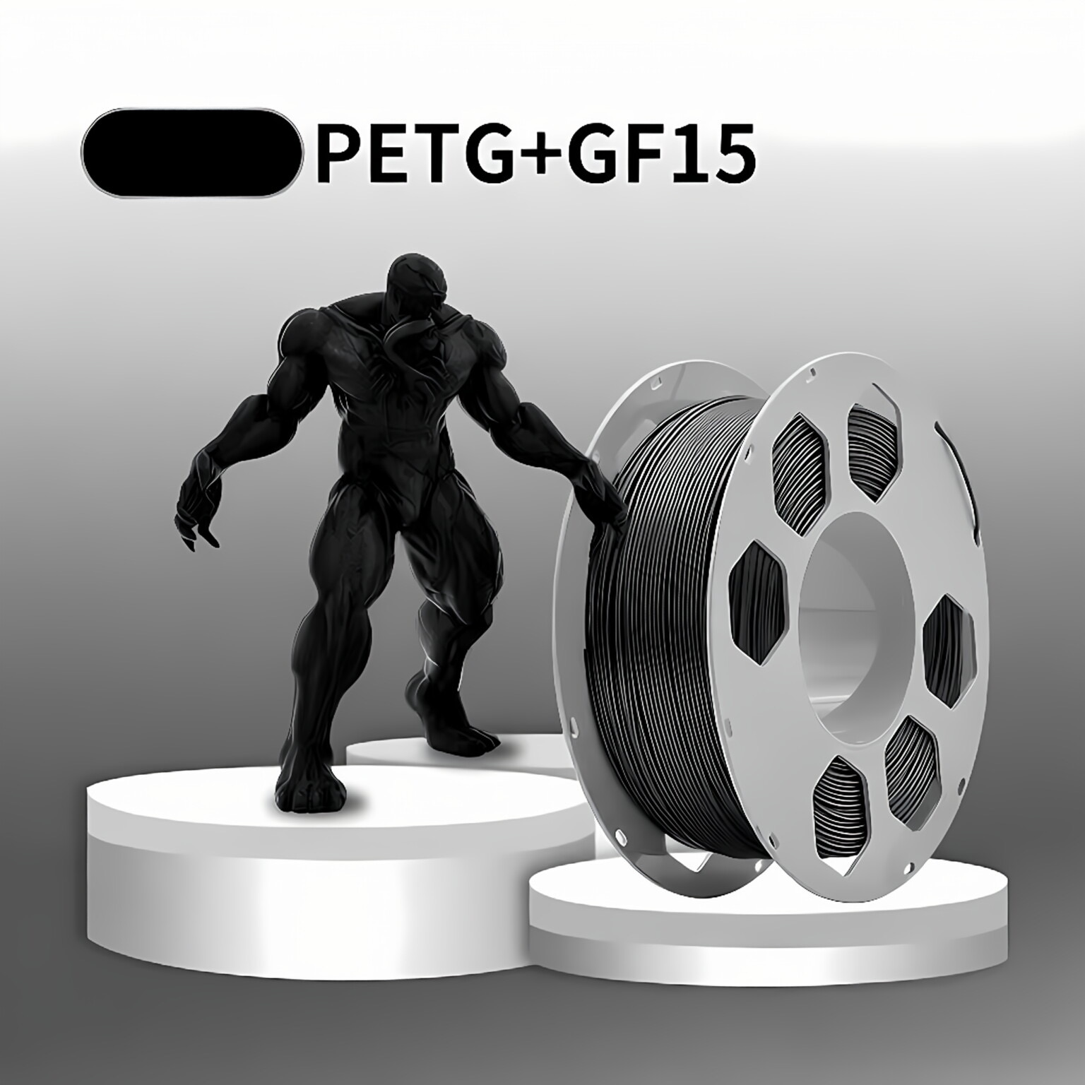 Filamento PETG GF de Alta Velo - 3D Printing Glass reseña y precio