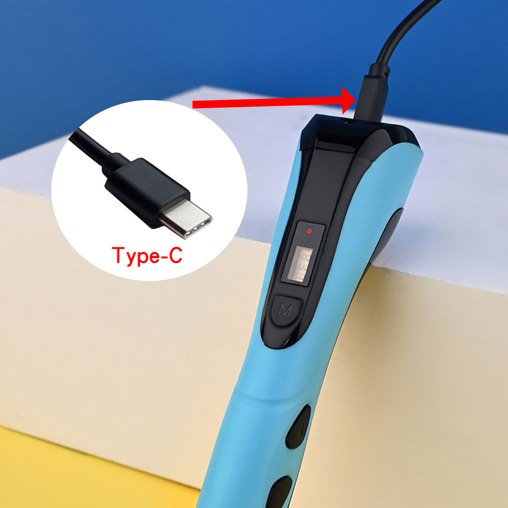 Bolígrafo de impresión 3D con  - 3D Printing Pen For Kids reseña y precio