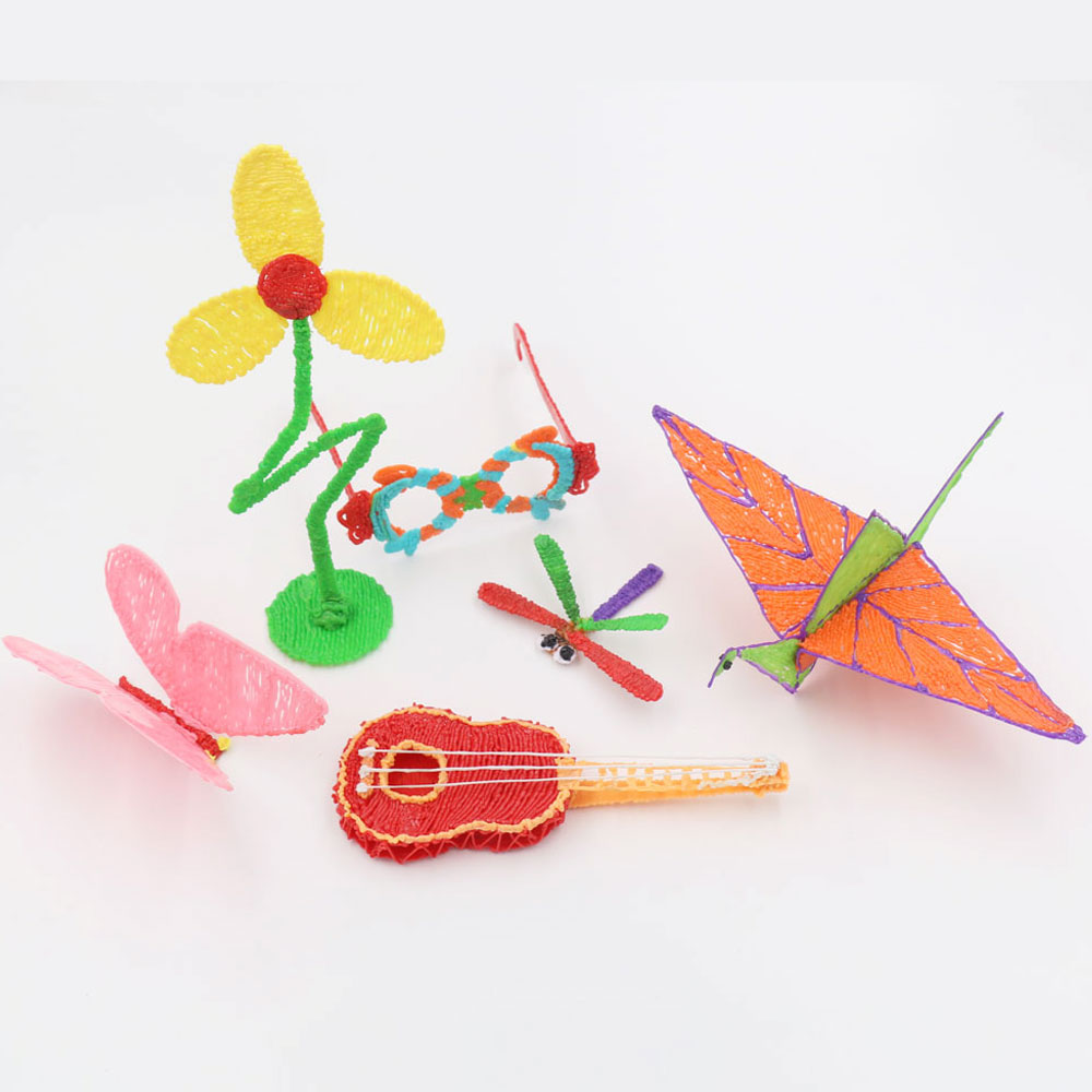 Bolígrafo de impresión 3D con  - 3D Printing Pen For Kids reseña y precio