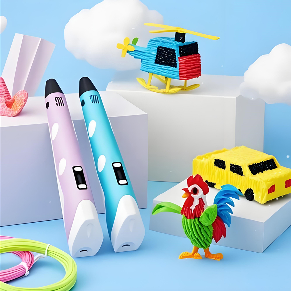 Bolígrafo 3D para Niños, Bolíg - 3D Printing Pen For Kids reseña y precio