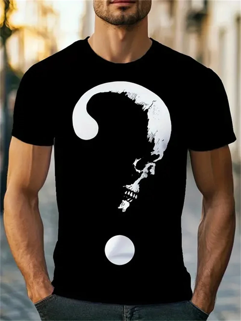 Camiseta Negra para Hombre con - 3D Printing Questions reseña y precio