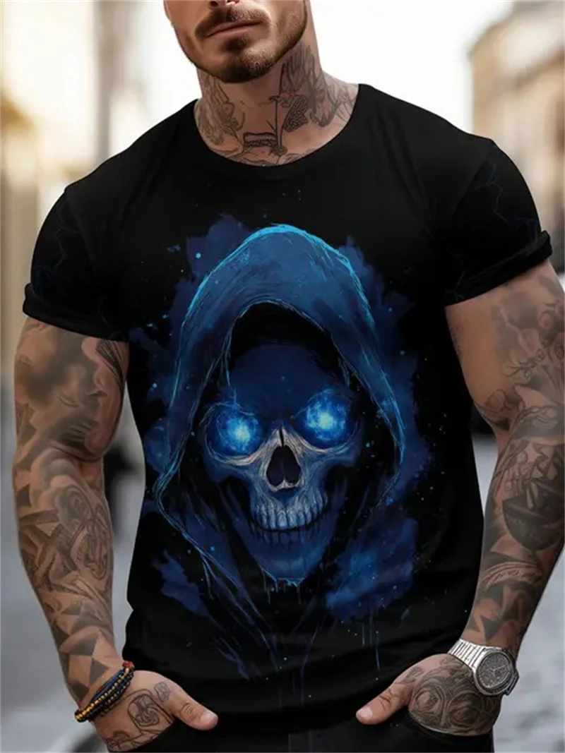 Camiseta Negra para Hombre con - 3D Printing Questions reseña y precio