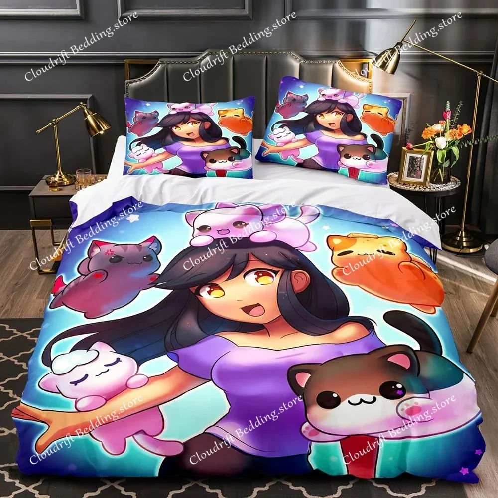 Juego de Ropa de Cama Aphmau,  - 3D Printing Aliexpress reseña y precio