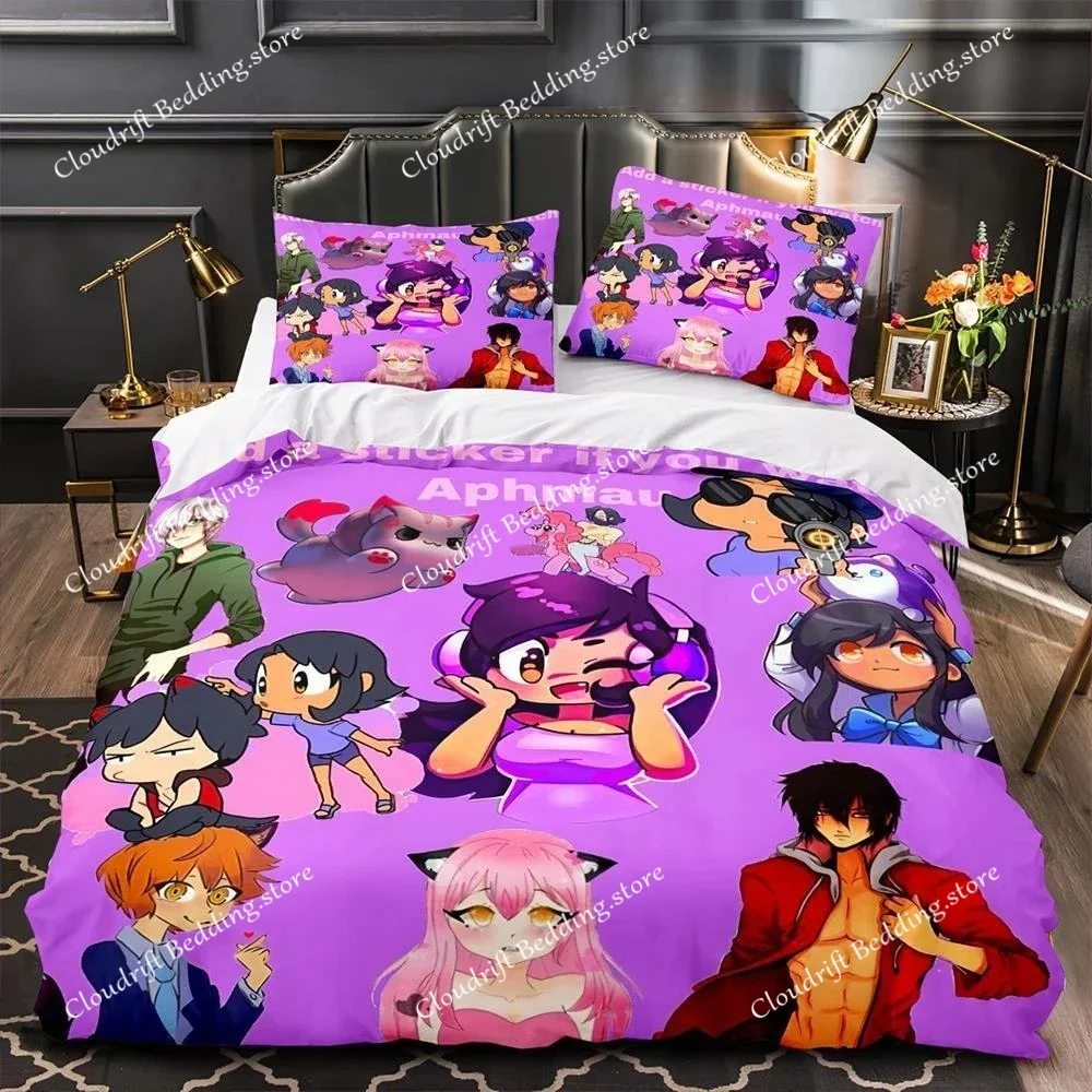 Juego de Ropa de Cama Aphmau,  - 3D Printing Aliexpress reseña y precio