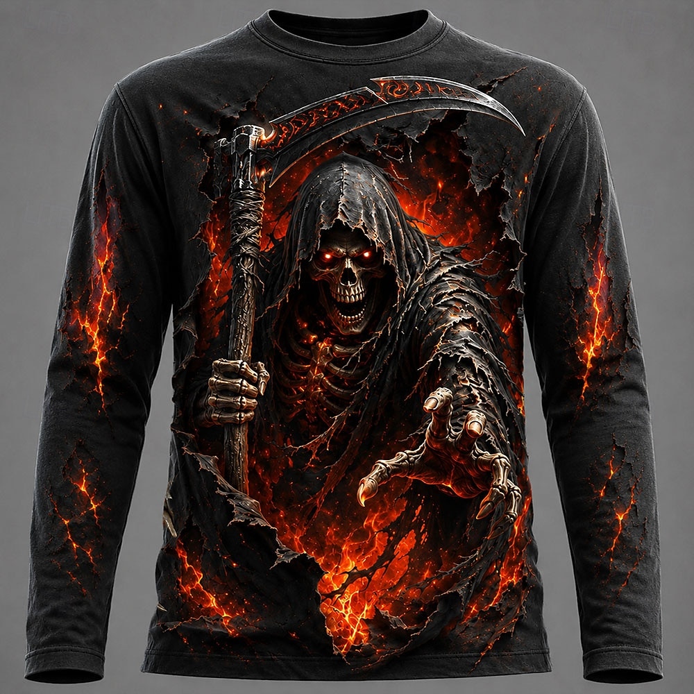 Camiseta de manga larga con es - 3D Printing Service reseña y precio