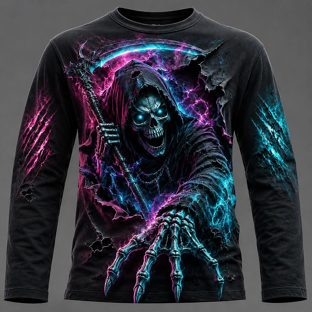 Camiseta de manga larga con es - 3D Printing Service reseña y precio