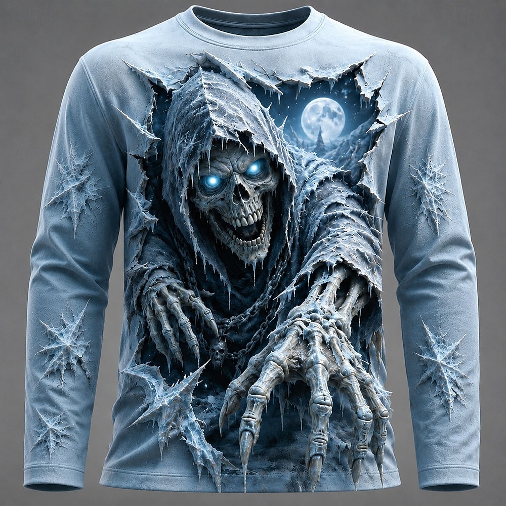 Camiseta de manga larga con es - 3D Printing Service reseña y precio
