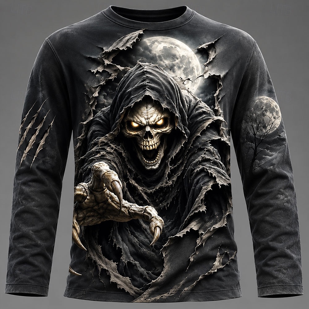 Camiseta de manga larga con es - 3D Printing Service reseña y precio